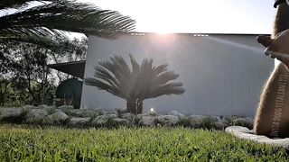 grosso cazzo squirta litri di precum, sborra all'aperto IG:Dodgyitalian199