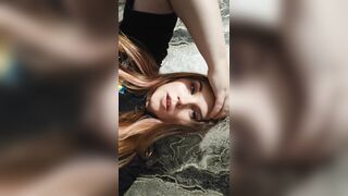 a glamorous hotty flirting with u.