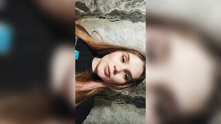 a glamorous hotty flirting with u.