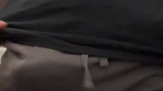 Gran pene no circuncidado en tu cara