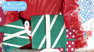 *** TRAILER SOLELY *** Mrs Claus Trampling Elves - Solo Gal
