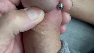 Fresh Prince Albert piercing!