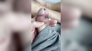 Fresh Prince Albert piercing!