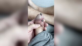 Fresh Prince Albert piercing!