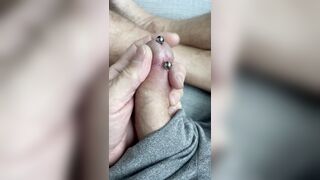 Fresh Prince Albert piercing!