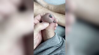 Fresh Prince Albert piercing!