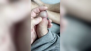 Fresh Prince Albert piercing!