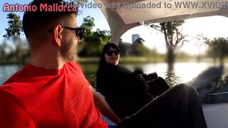 Instant Boat Date With a LARGE BOOTY Argentinian big beautiful woman