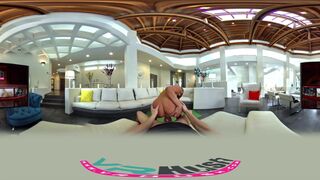 VRHush - Christiana Cinn is Your Downward Facing Dog
