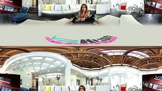 VRHush - Christiana Cinn is Your Downward Facing Dog