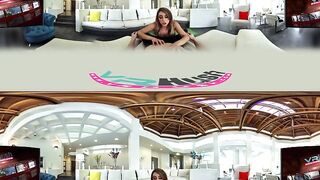 VRHush - Christiana Cinn is Your Downward Facing Dog