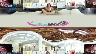 VRHush - Christiana Cinn is Your Downward Facing Dog