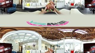 VRHush - Christiana Cinn is Your Downward Facing Dog