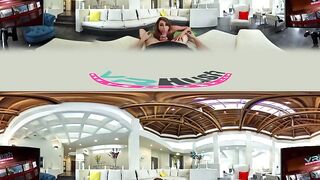 VRHush - Christiana Cinn is Your Downward Facing Dog