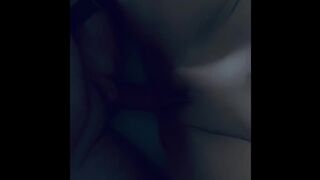 Fleshly morning Sex with jizz flow - in retro style