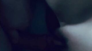 Fleshly morning Sex with jizz flow - in retro style