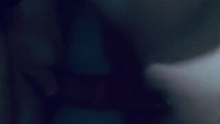 Fleshly morning Sex with jizz flow - in retro style