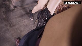 Hot Russian Wench Dominica Phoenix Mouth and Butt Drilled by Giant Shlong Full Scene