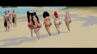 Lads blow hugh load on beach mother i'd like to fuck