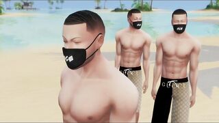 Lads blow hugh load on beach mother i'd like to fuck