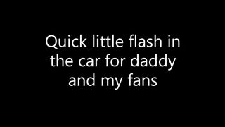 big beautiful woman vagina flash in the car