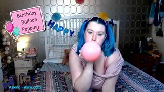 TRAILER - Birthday Balloon Popping