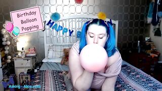 TRAILER - Birthday Balloon Popping