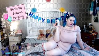 TRAILER - Birthday Balloon Popping