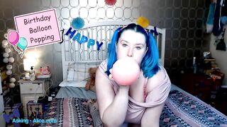 TRAILER - Birthday Balloon Popping