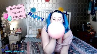 TRAILER - Birthday Balloon Popping