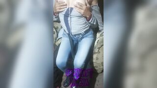 Screwing in front of my cuckold spouse on a night of partying I pass this