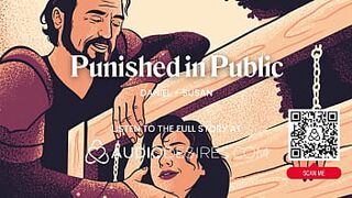 Public Sex Torture with Dad Corporalist & His Femsub – Coarse SADOMASOCHISM, Slavery & Humiliation – ASMR Porn audio Roleplay