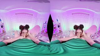Latin chick stepsister Sarah Lace deepthroat POV