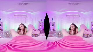 Hawt black Cali Caliente deepthroat large rod POV