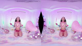 Hawt black Cali Caliente deepthroat large rod POV