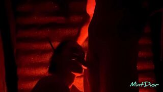 Amateur sweetheart enjoys her boyfriends rod!! HAWT! Сладкий минет, eighteen лет, а сосет как профи !