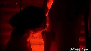 Amateur sweetheart enjoys her boyfriends rod!! HAWT! Сладкий минет, eighteen лет, а сосет как профи !