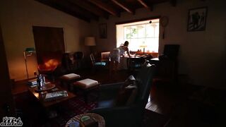 Free use doxy takes a biggest cream pie