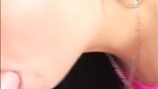 Brunette hair hottie gets unfathomable throat and anal screw on the sofa