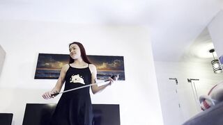 Sexy and Hot Mini Golf Gals Contest in a Tugjob Defiance to make a weenie Cums 1st Game