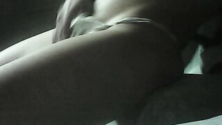 Breasty and large-booty brunette hair Latin mother i'd like to fuck returns from the store and feels watched. That guy arrives and mastu