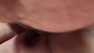 Frosting the cupcake