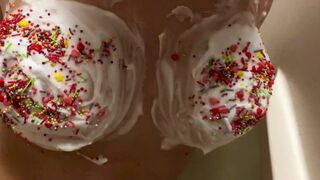 My large nice-looking Easter Melons