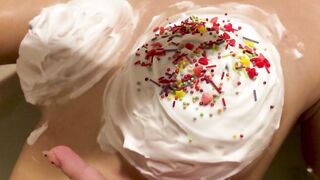 My large nice-looking Easter Melons