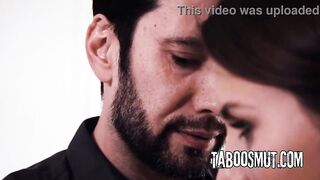 Shy Virgin Teen Have Sex With Her BFF's Stepdad