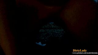 Amateur pair public screw on a stripped beach - Real outdoor sex and Pov creampie