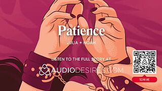 Boy Master Uses His Blindfolded Sub – Coarse Slavery, Nipp Play & Climax Control - ASMR Porn Audio Roleplay