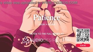 Boy Master Uses His Blindfolded Sub – Coarse Slavery, Nipp Play & Climax Control - ASMR Porn Audio Roleplay