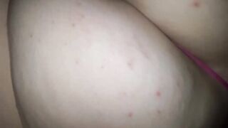 Beating my ramrod off in between my stepsister chunky butt buns ????