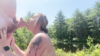 Risky public screw - WE GOT CAUGHT!